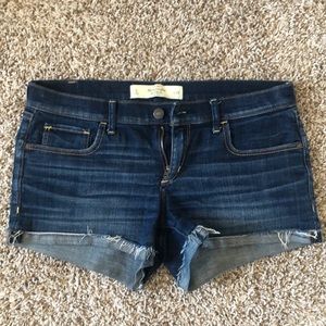 Abercrombie & Fitch jean shorts